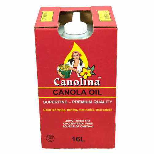 Canola oil 16 L.