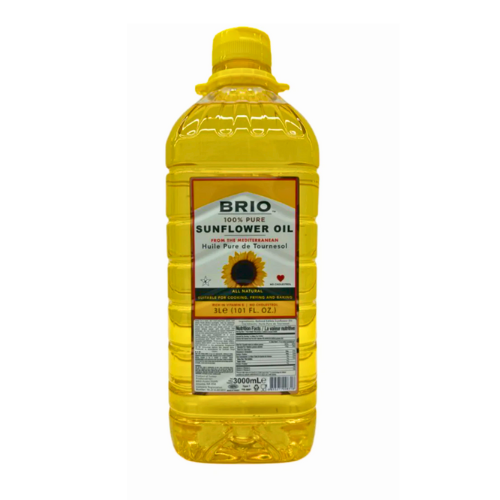 Sunflower oil Brio 6*3 L.