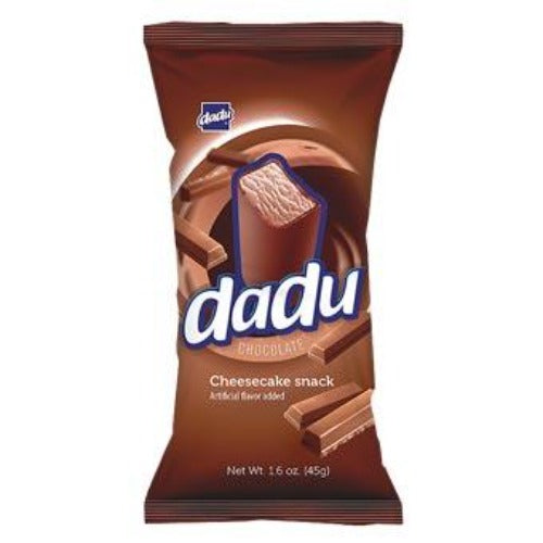 DADU Sweet Curd Chocolate Snack 144ps x 45g