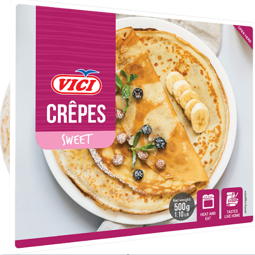 VICI Sweet Pancakes 10ps x 500g