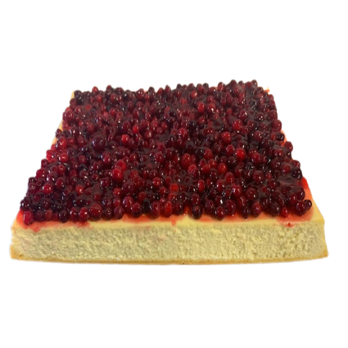 cheese cake berries pastry